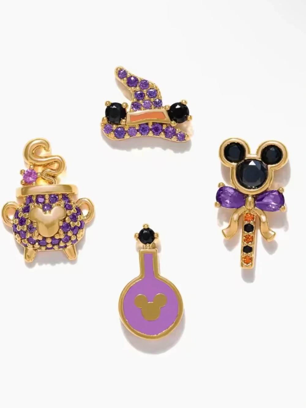 Disney’s Mickey Halloween Stud Earrings Set